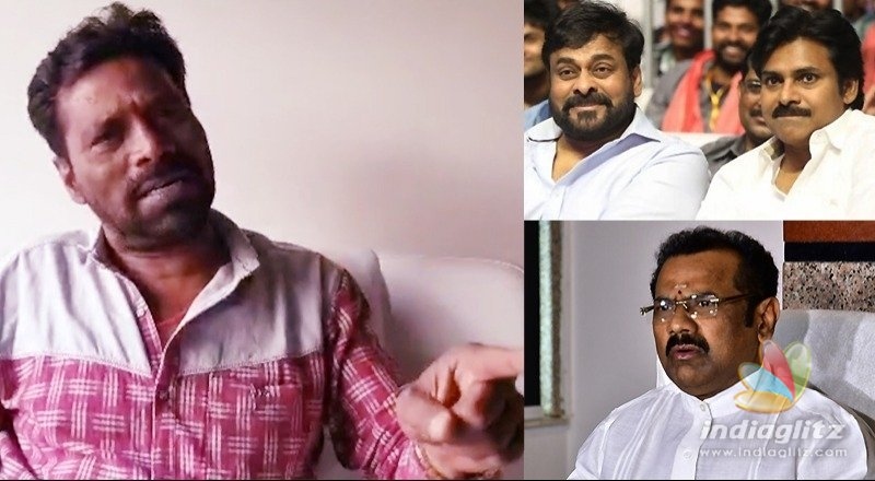 Akula Siva on the Chinni Krishna-Pawan Kalyan-Chiru controversy