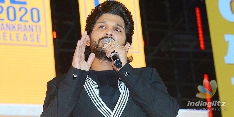 Allu Arjun cries emotionally at Ala Vaikunthapurramuloo event; Know the details