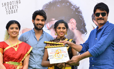 'Ala Nenu Ila Nuvvu' Movie Launch