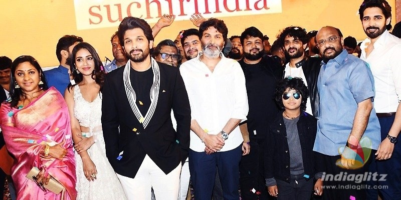 Allu Arjun cries emotionally at Ala Vaikunthapurramuloo event; Know the details