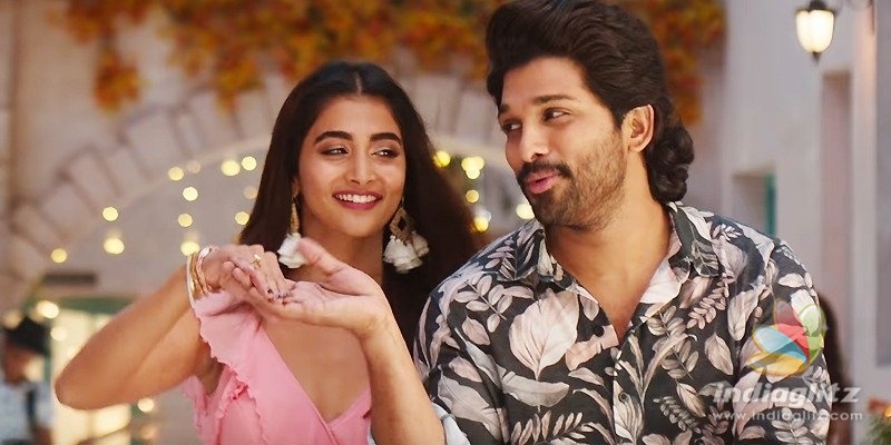 Butta Bomma promo: Allu Arjun is fab beyond fab!