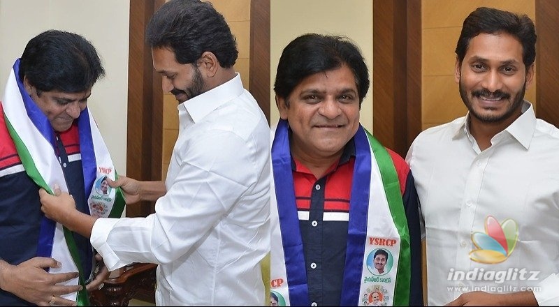 Ali not to contest on YSRCP ticket, expresses his wish