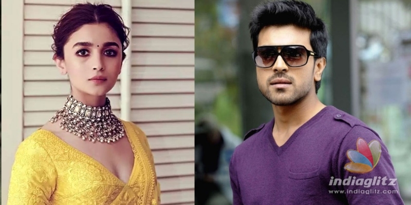 Ram Charan, Alia Bhatt special song for Rajamoulis RRR