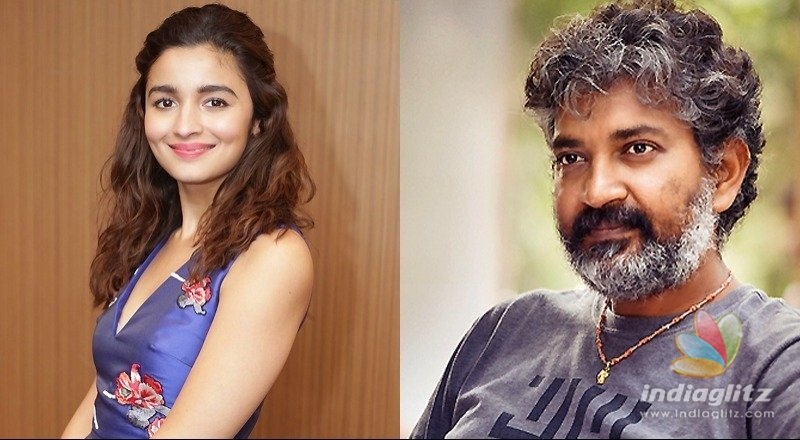 Alia Bhatt profusely thanks Rajamouli