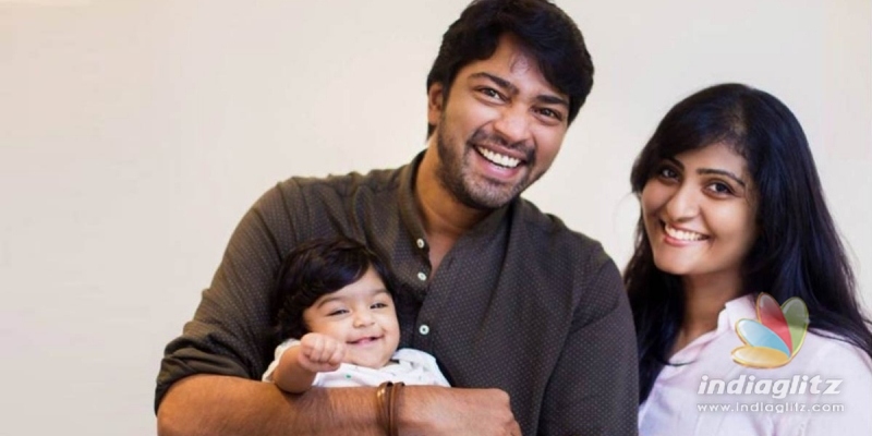 Wife has an adorable message about Allari Naresh