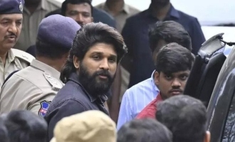 What went into the questioning of Allu Arjun by Chikkadapally Police?