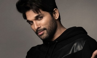 BTS pics: Allu Arjun looks super fashionable