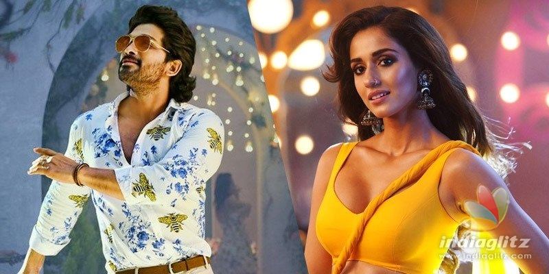 Allu Arjun mesmerizes Disha Patani