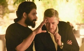 Icon Star Allu Arjun dines with Netflix CEO Ted Sarandos