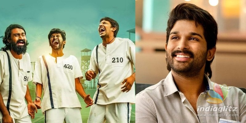 Switch off your brains, enjoy Jathi Ratnalu: Allu Arjun