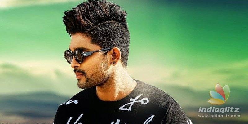 Pic Talk: Allu Arjun shops at supermarket amid lockdown