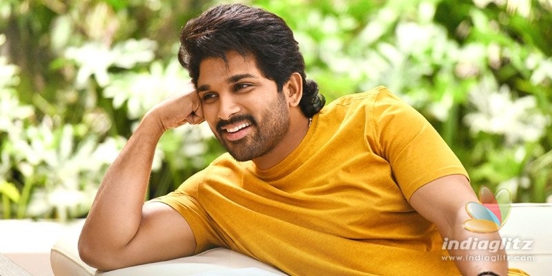 As Ala Vaikunthapurramuloo touches a milestone, Allu Arjun is proud