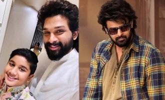 Allu Ayaan's Favourite Actor Is Prabhas