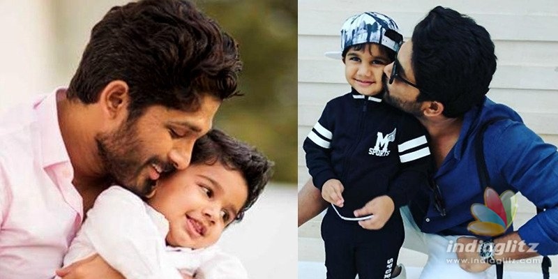 Allu Arjun pens a love letter to beloved son!