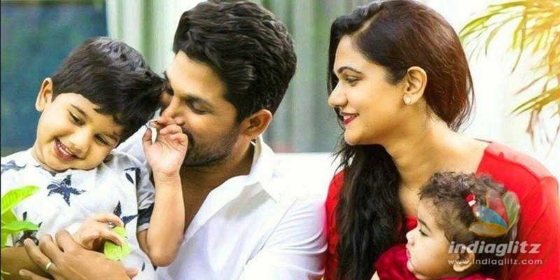 Allu Arjuns son is a fan of this hero!