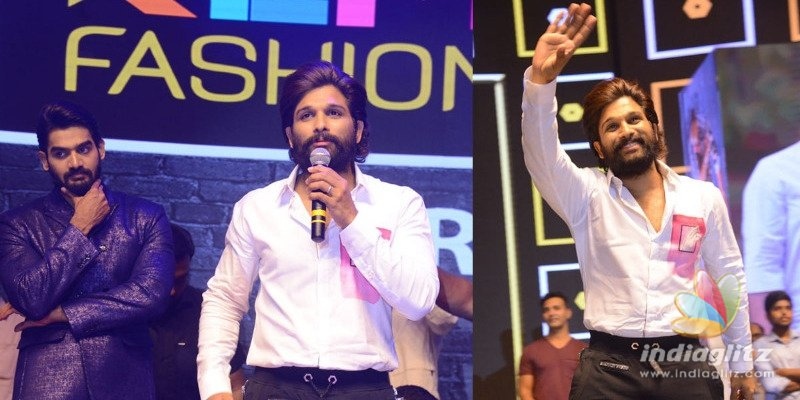 Chaavu Kaburu Challaga will touch the audiences hearts: Allu Arjun