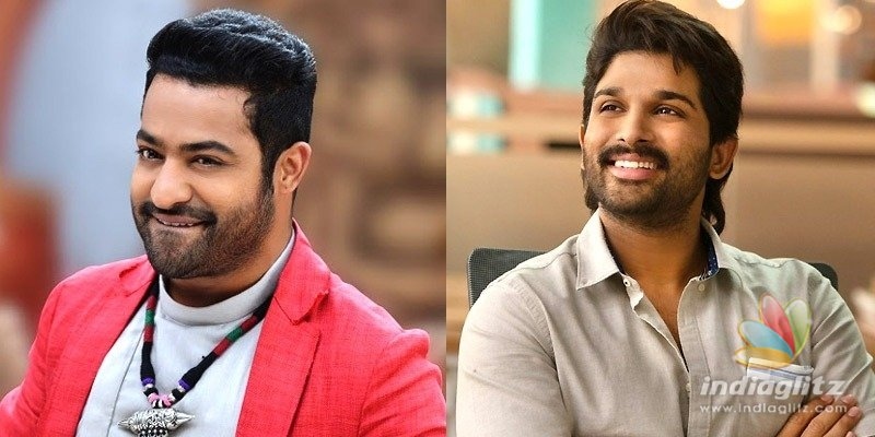 NTR lauds Ala Vaikunthapurramuloo, Bunny thanks Bava