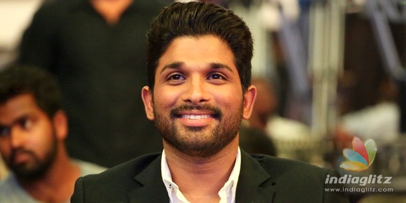 Allu Arjun thanks Team Vedam on special day