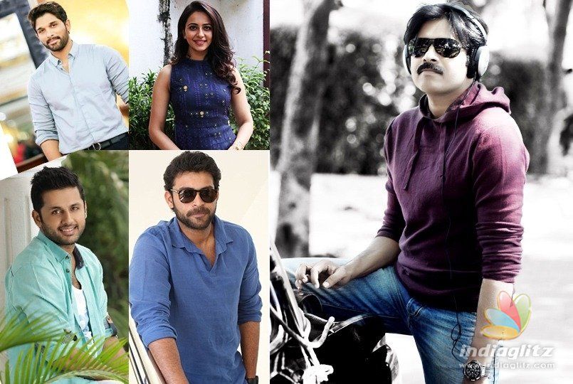 Bunny & others wish Pawan Kalyan profusely