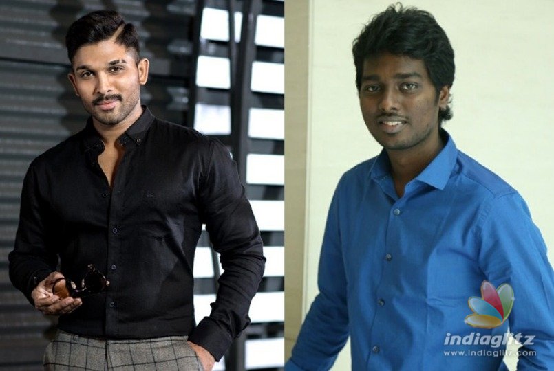 Allu Arjun not for Atlee for now