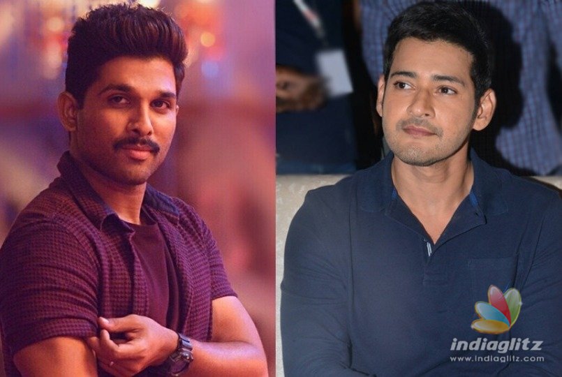  Its not ordinary, Allu Arjun on Mahesh Babu