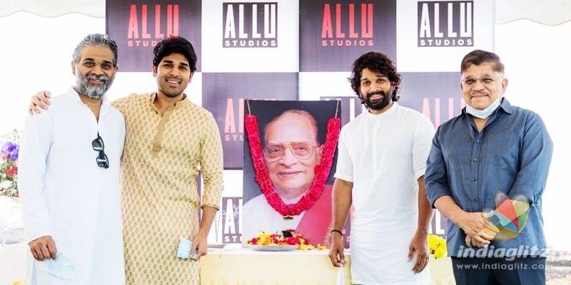 Allu Aravind, Allu Arjun announce the setting up of Allu Studios