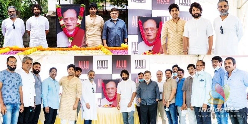 Allu Aravind, Allu Arjun announce the setting up of Allu Studios