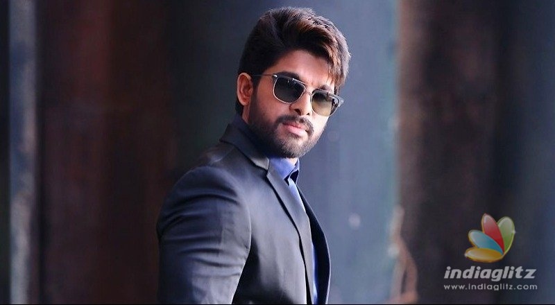 Allu Arjun as Icon in Dil Rajus production