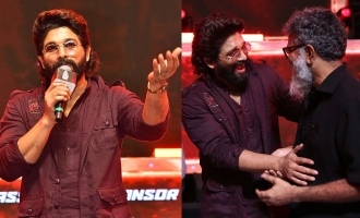 Everything Is Because Of Sukumar: Allu Arjun