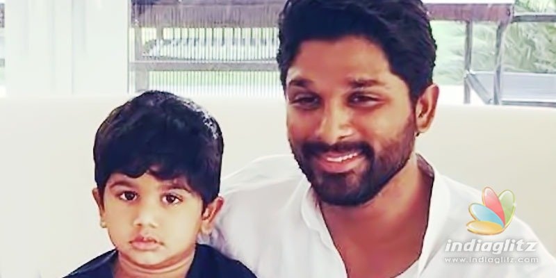 Ayaan makes Allu Arjun proud