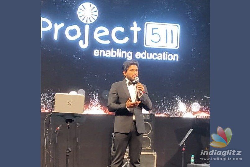 Allu Arjun throws weight behind Project 511