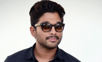 Allu Arjun jogs at famous park; Video goes viral