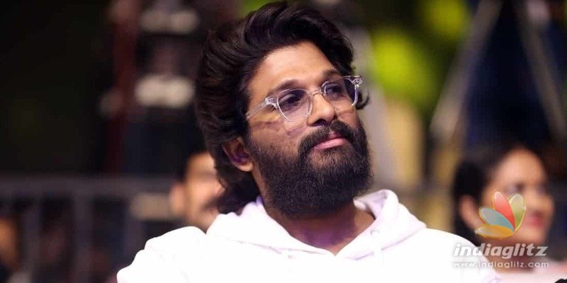 Allu Arjun announces his contribution now