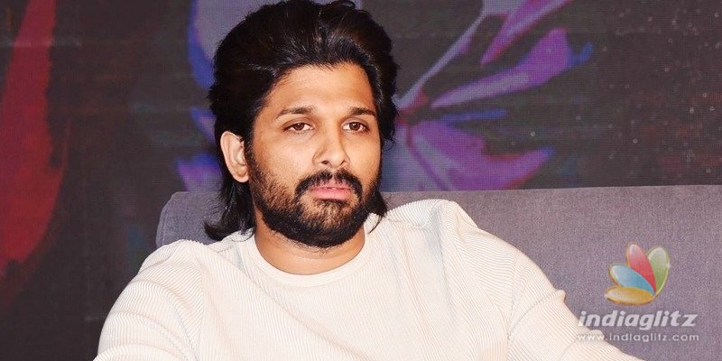 Allu Arjun pays a tribute to his first choreographer