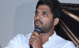 మెగా హీరోల కోల్డ్ వార్ పై బన్ని కామెంట్