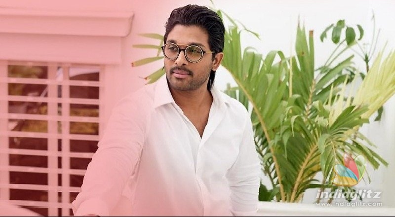 Allu Arjuns novel idea: Fan Garden