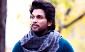 Allu Arjun clocks a big figure on social media