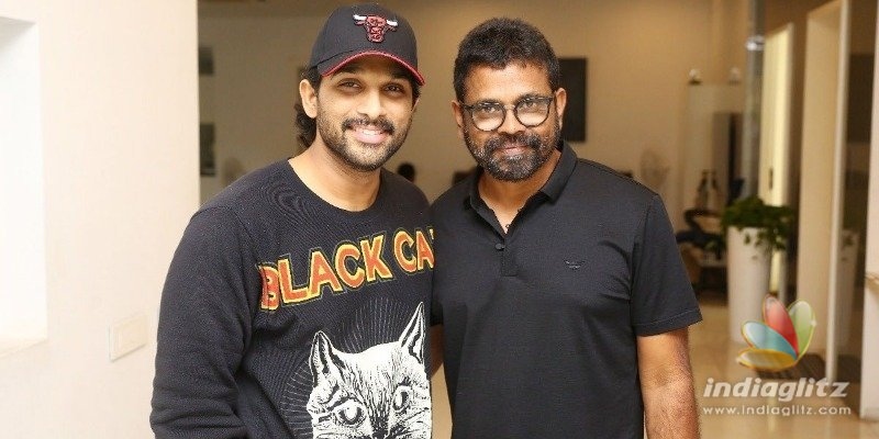 I wish Sukumar many more milestones: Allu Arjun