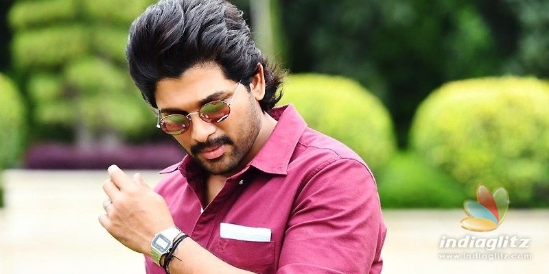 Allu Arjun back to interacting with national media