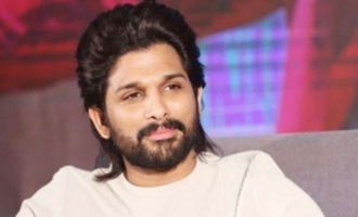 Video: Allu Arjun finally hugs his kids