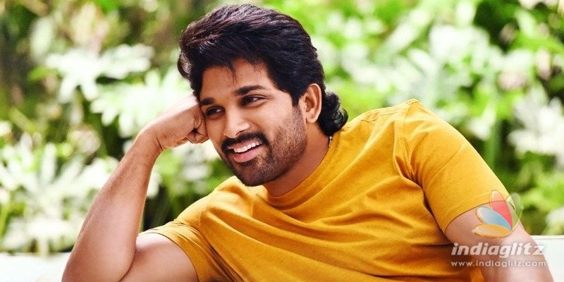 Allu Arjun shares good news