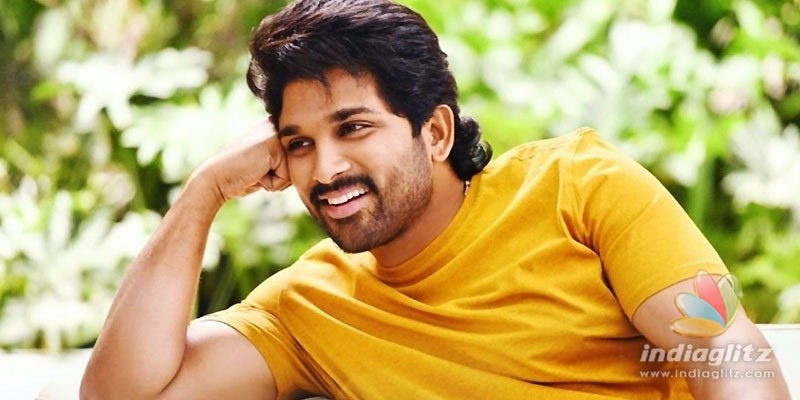 Allu Arjun to go for untidy appearance like never before!