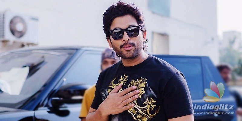 First thing Allu Arjun does on set