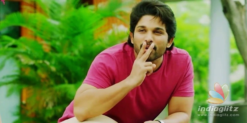 Allu Arjun shoots Arjun Reddy-2, only to be censored