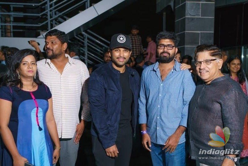 Allu Arjun encourages one more film