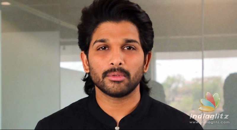 Jersey is rocking: Allu Arjun