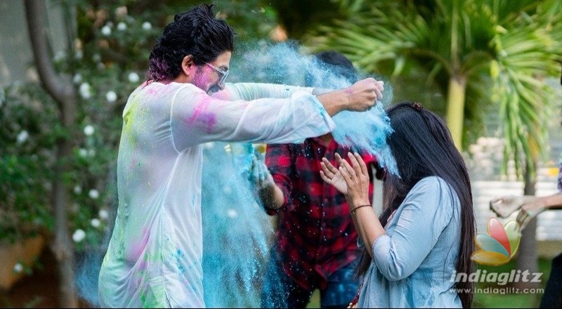 Pic Talk: Bunnys Holi time with Mega members