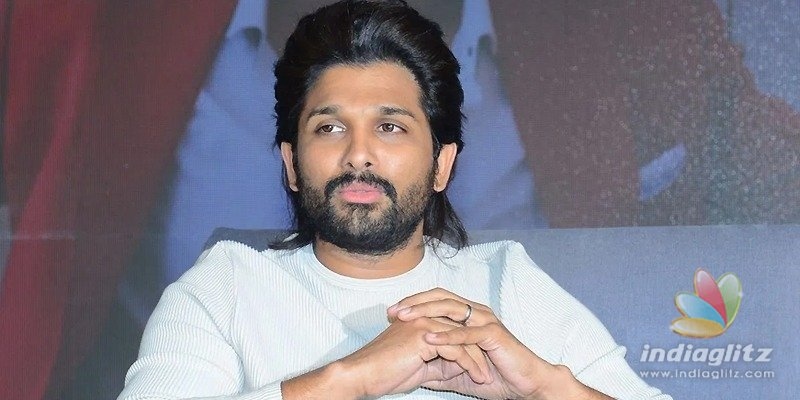 Allu Arjun receives bad news