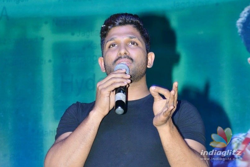 Bunnys speech at Naa Peru Surya event