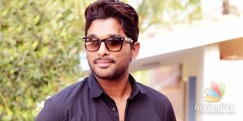 Bollywood actors brush with Allu Arjun